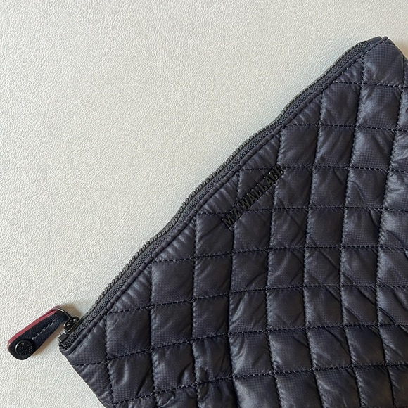 💰SOLD💰NEW MZ Wallace Metro Zoey Cosmetic Pouch - Picture 5 of 5
